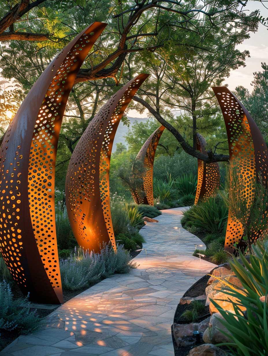 Incorporate sculptures and⁣ art pieces ⁣in your landscaping design for personal flair