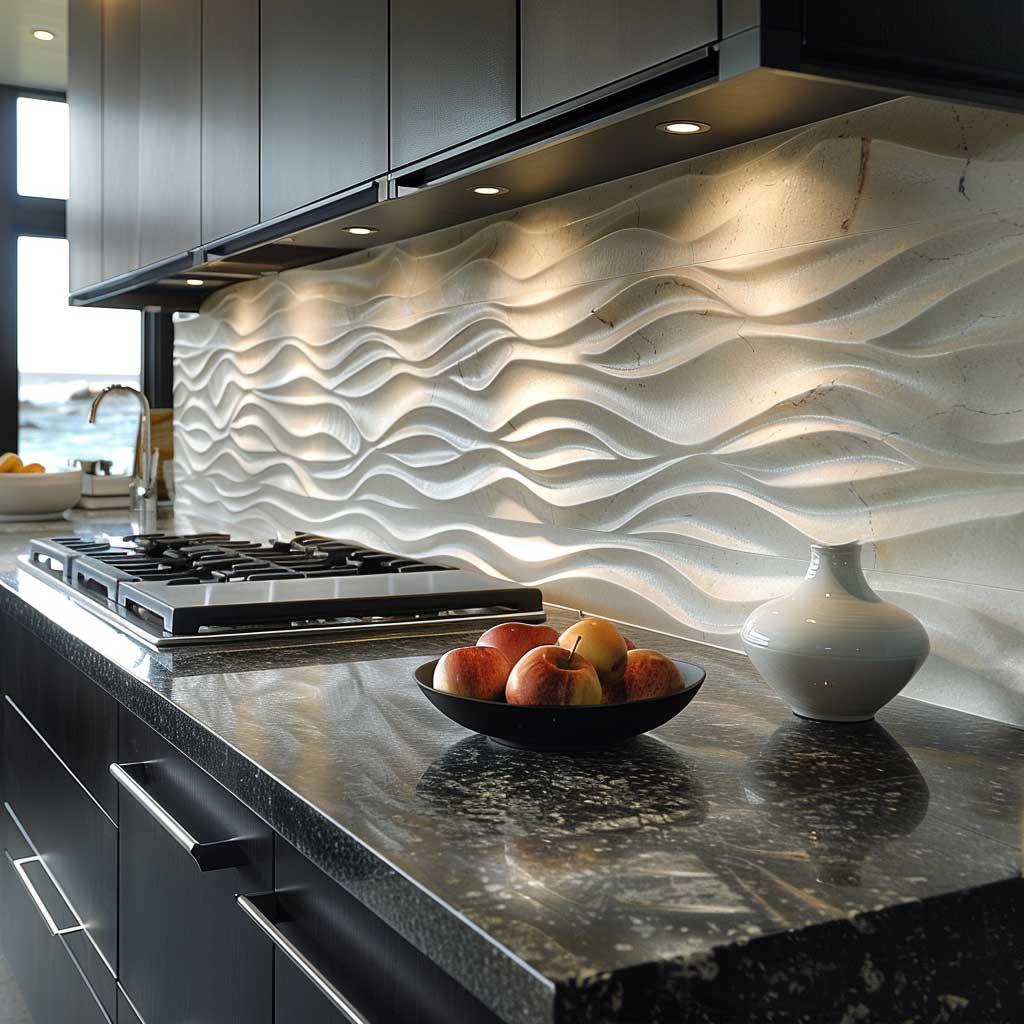 Innovative backsplash designs that add‍ personality ⁢and flair to ⁤your chic‍ modern kitchen