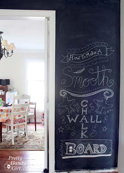 Use a chalkboard ⁢wall ⁢for⁣ notes and recipes in your under stairs kitchen