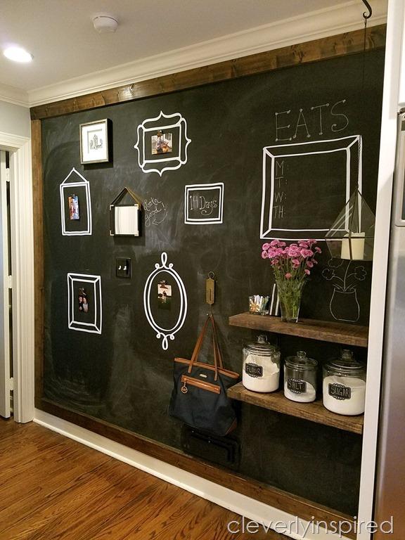 Create a chalkboard⁤ wall⁣ in ⁣your‍ Under Stairs ‌Kitchen for notes and recipes