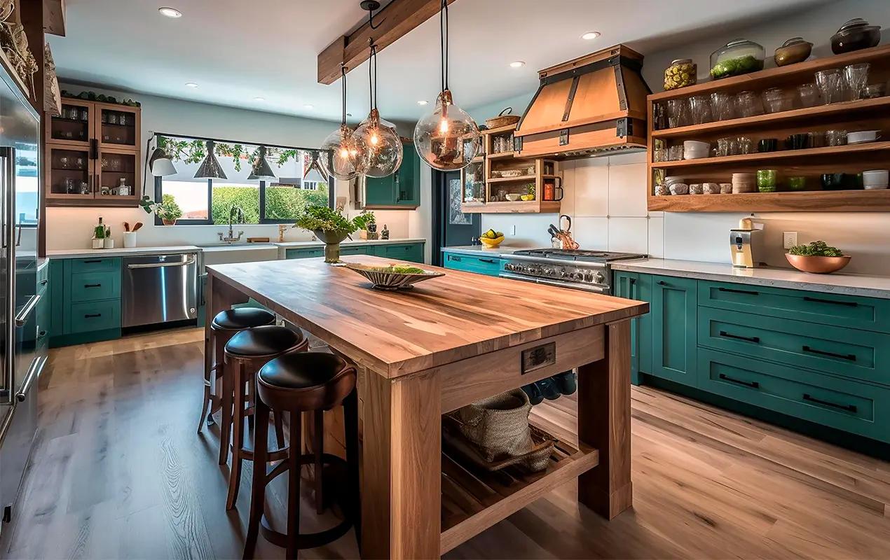 Rustic‌ wooden beams to enhance the ‌farmhouse ⁣kitchens cozy, inviting atmosphere