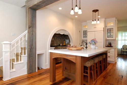 A mini Under Stairs Kitchen can feature a small breakfast nook‌ for ‌cozy meals