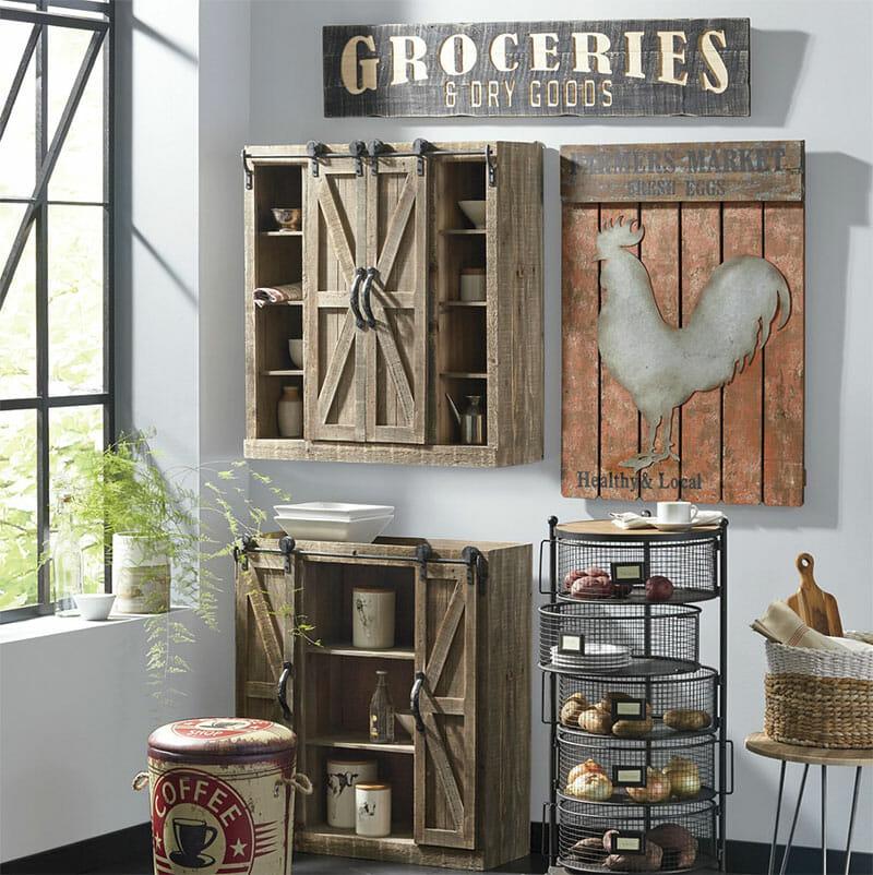 Country-themed ‍accents infuse warmth and​ character into ⁣your country⁣ kitchen