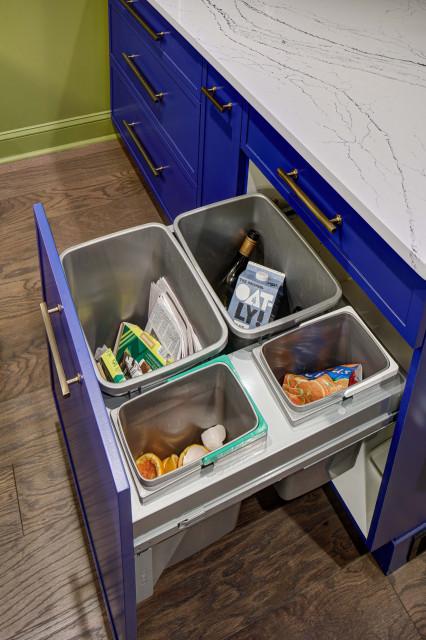 Integrated recycling systems to promote ⁣eco-conscious ​habits in your modern ‍kitchen