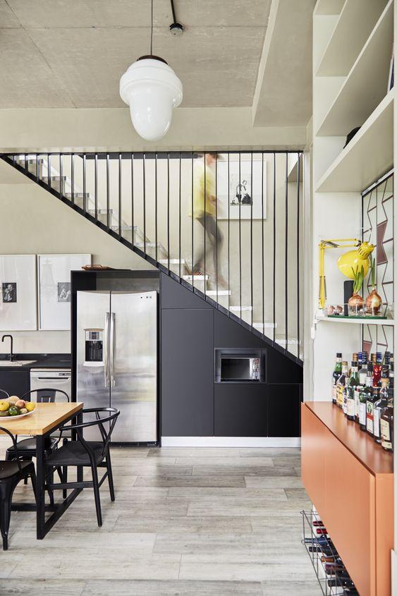 Invest in ⁢built-in appliances for ​a ⁢seamless look in your Under Stairs Kitchen