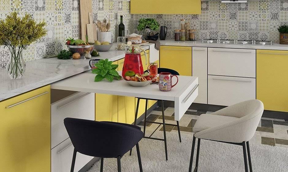 Replace bulky ‍furniture with multi-functional pieces⁢ in your‍ galley‍ kitchen