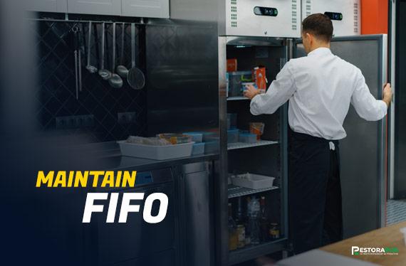 Integrated technology helps track inventory and manage orders in the Industrial Kitchen