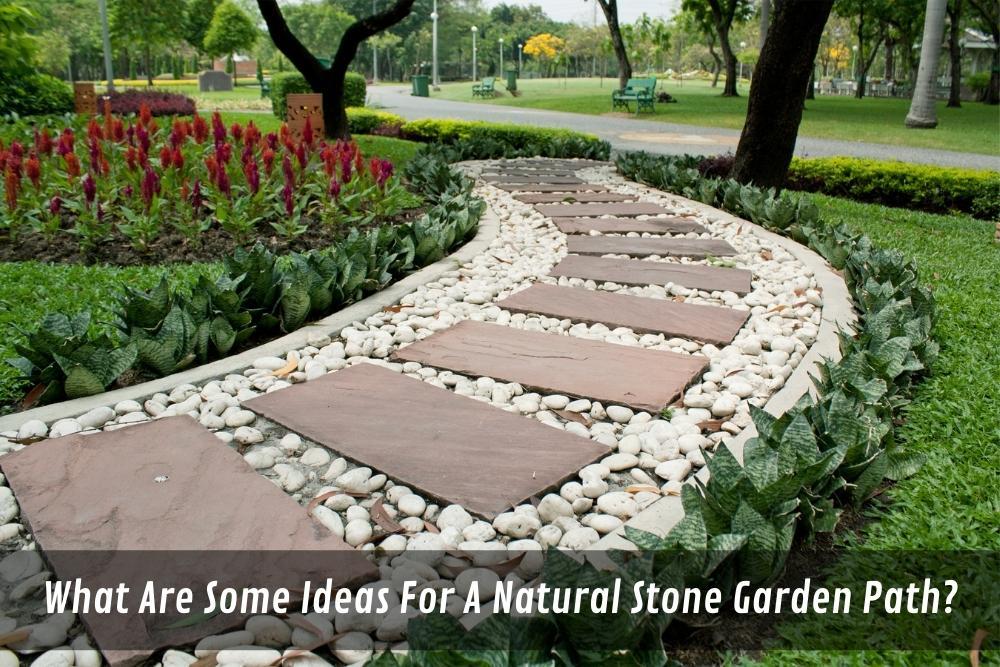 Create inviting pathways​ using natural stones in ‍your​ landscaping design