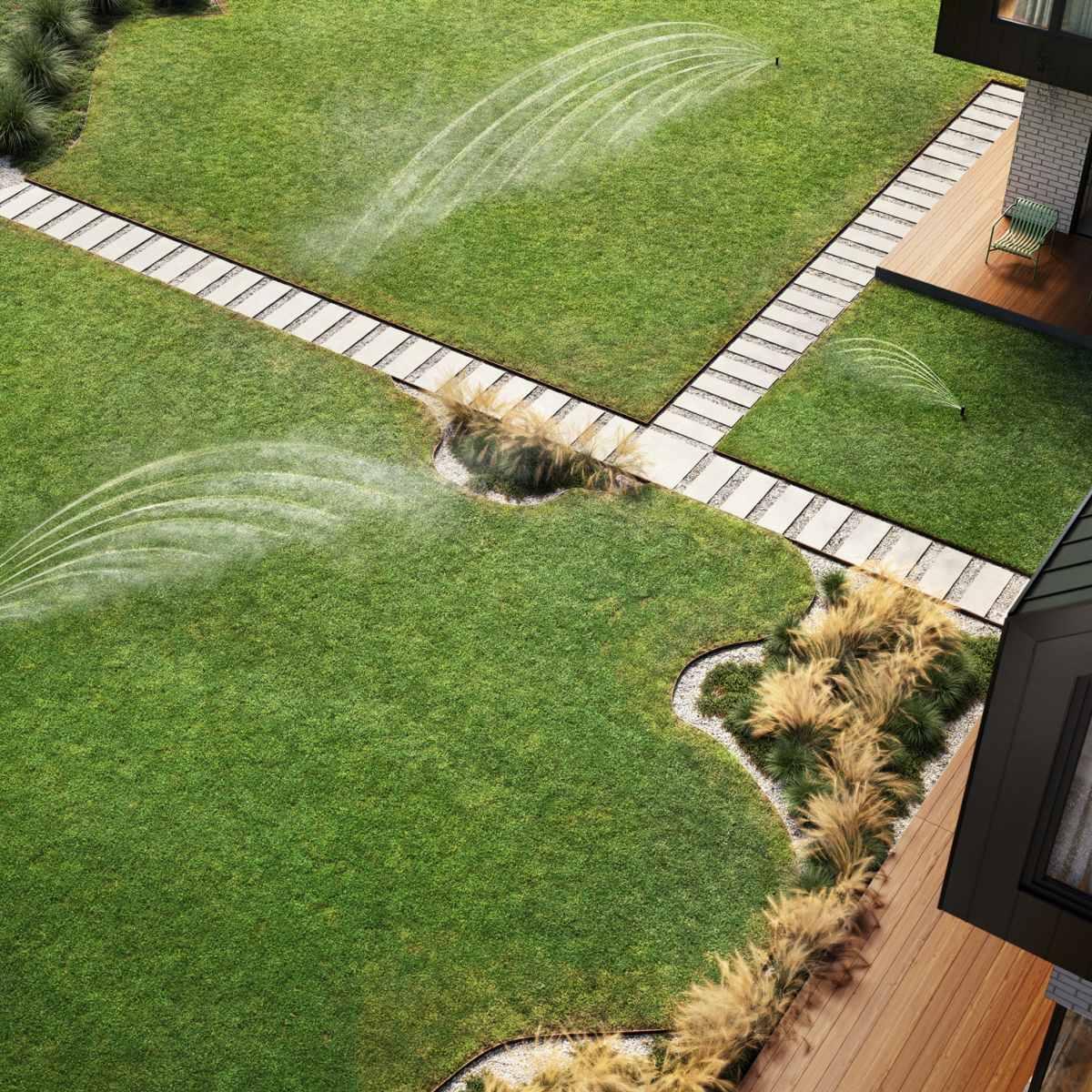 Incorporate smart irrigation systems⁤ to promote efficiency in​ modern landscape design