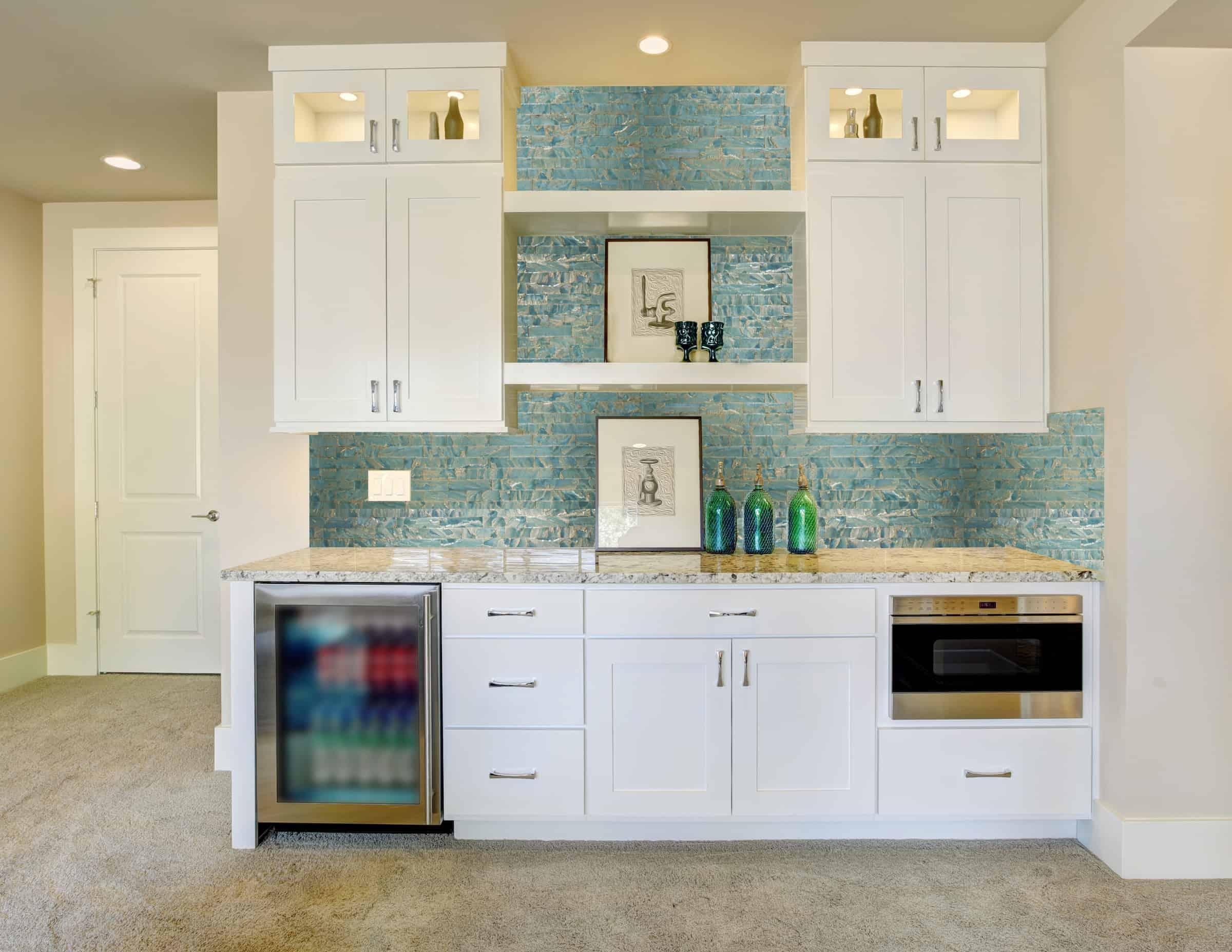 Incorporate ‌a colorful⁤ backsplash to elevate your Under Stairs Kitchens ​aesthetic