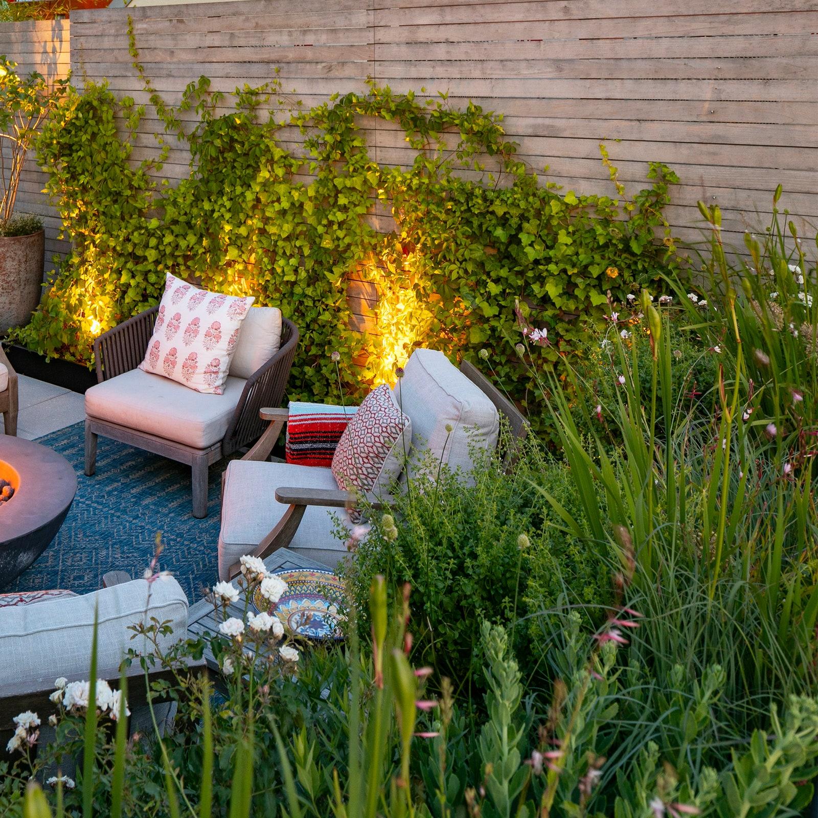 Incorporate vertical gardens to maximize space in your backyard design effortlessly