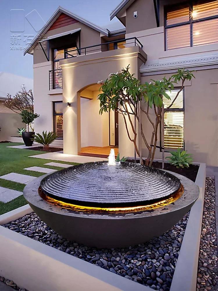 Artistic water features⁢ add serenity and a focal point ⁢to your Landscaping Design