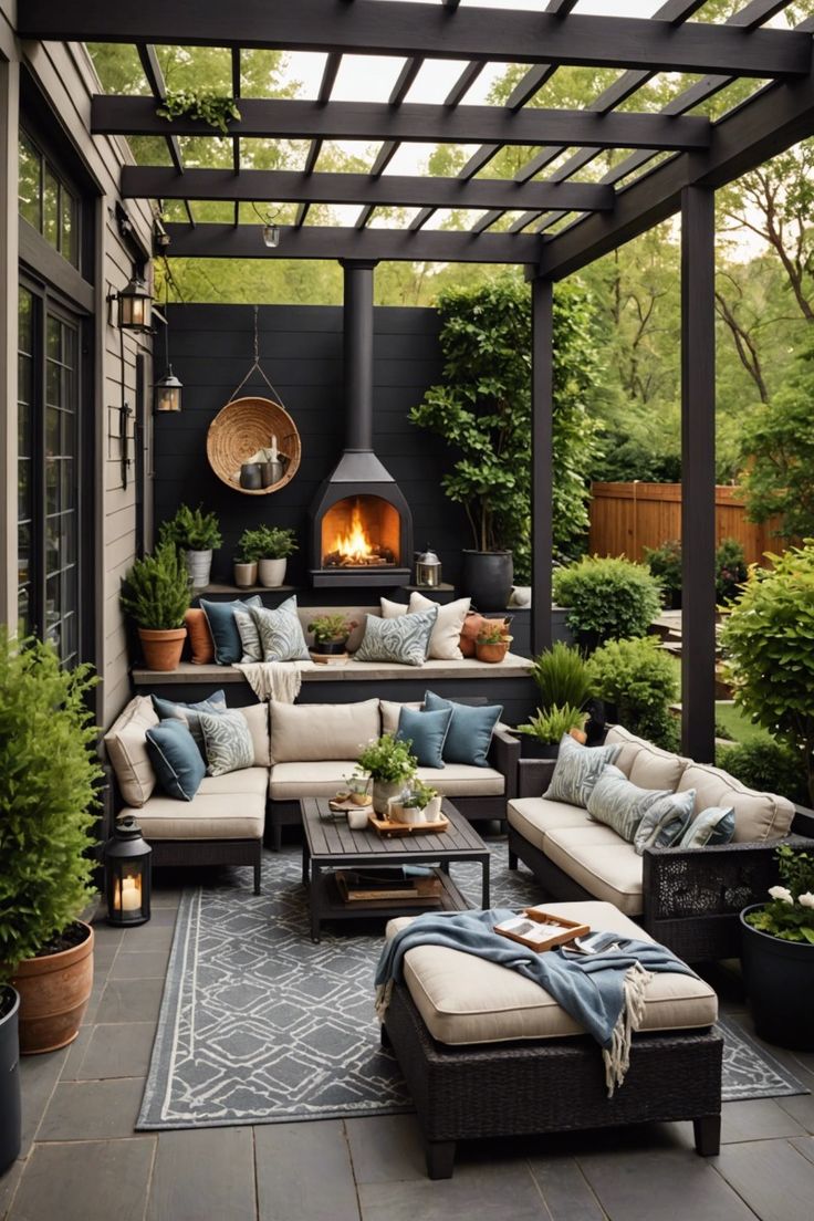 Inspiring Patio Design Ideas for Your Outdoor Oasis