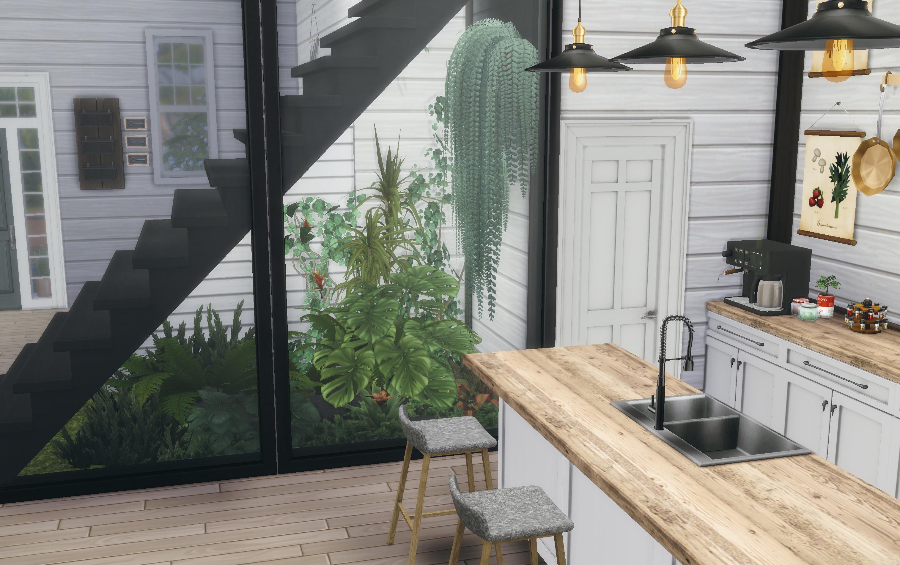 Add⁤ some greenery⁢ with potted plants for a‍ fresh ⁢vibe in your Under Stairs‍ Kitchen