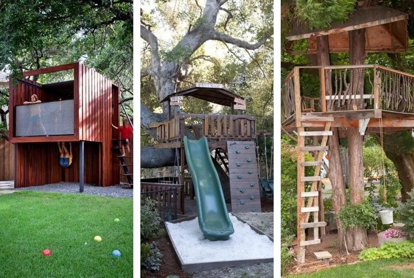 Build a treehouse to inspire adventure and creativity in your backyard design