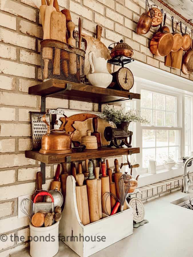 Antique-style cookware, collecting stories while ⁤enhancing your farmhouse kitchens aesthetic