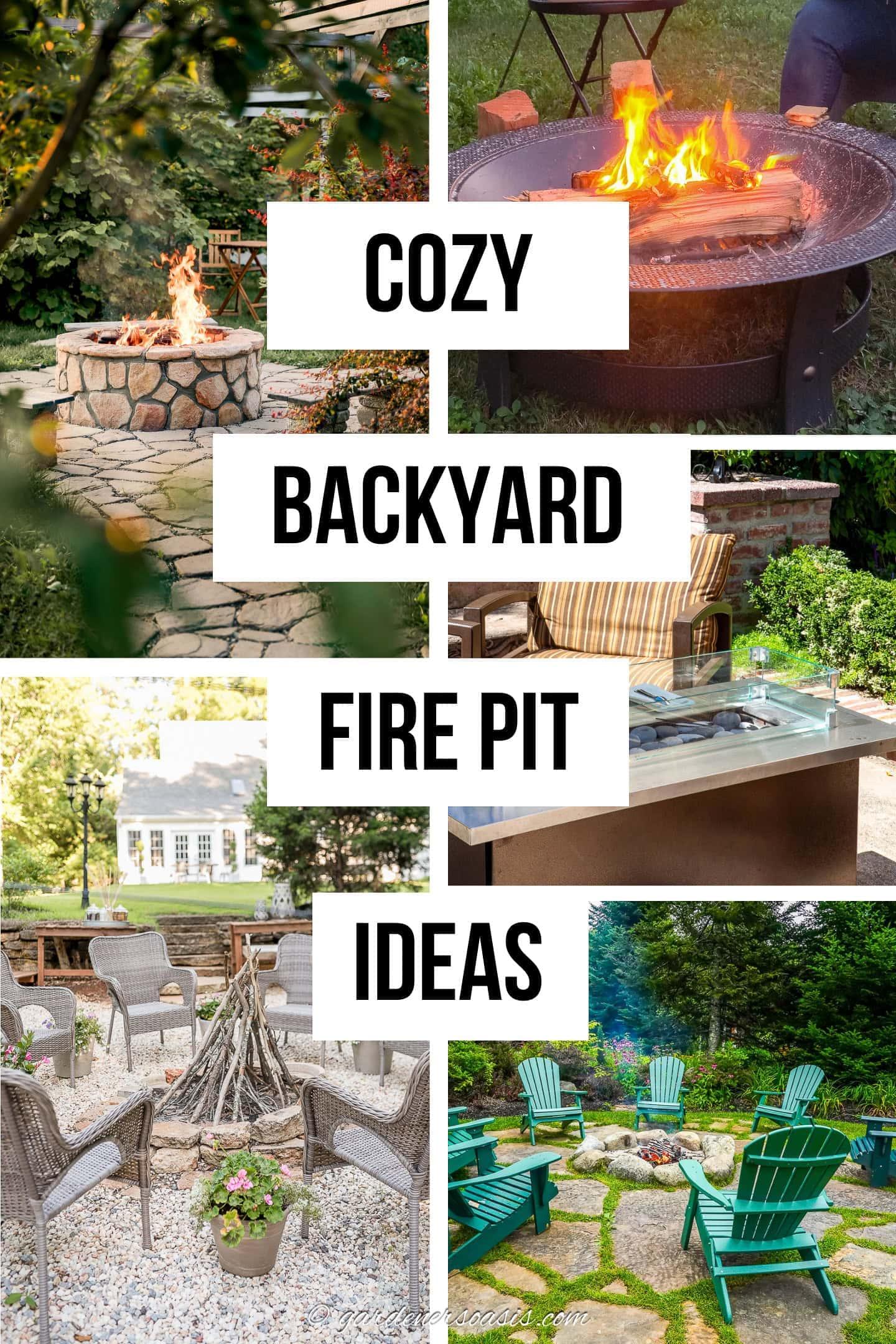 Design a cozy fire⁢ pit area surrounded by thoughtful landscaping design for gatherings