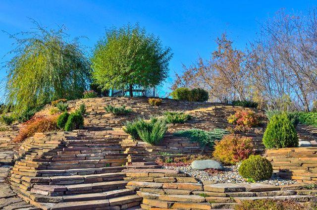 Design multi-level terraces‌ for dynamic landscaping ‌design on sloped ⁢properties