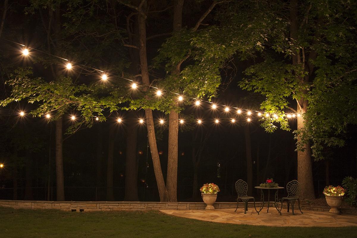 Install ambient string lights⁢ to ‍create a magical⁢ atmosphere ⁤in your modern backyard