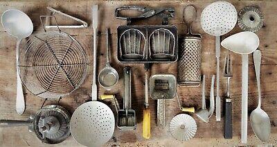 Antique kitchen utensils ‌add a nostalgic touch to your farmhouse ​kitchen