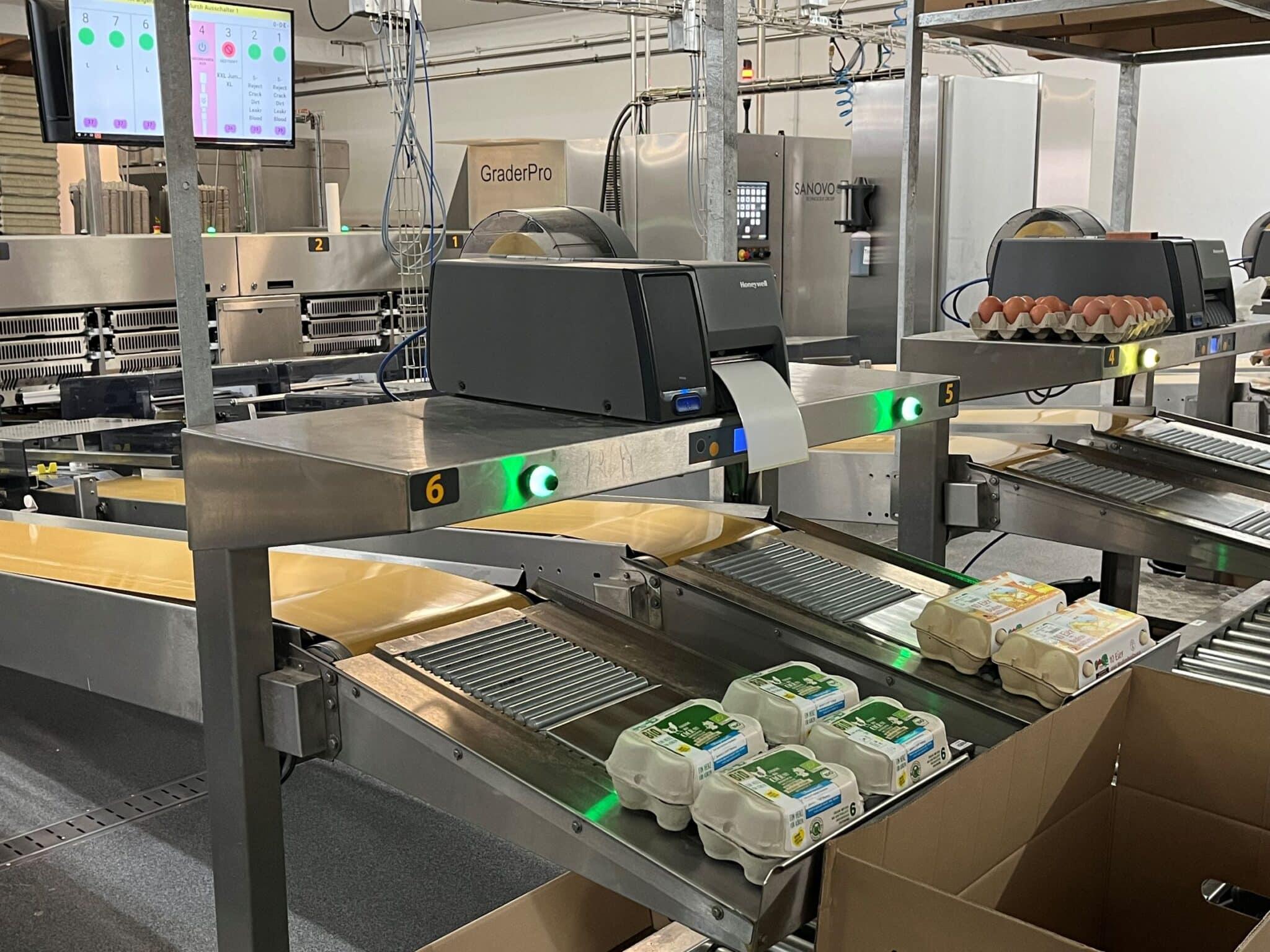 Label maker‍ systems facilitate inventory management in any industrial kitchen