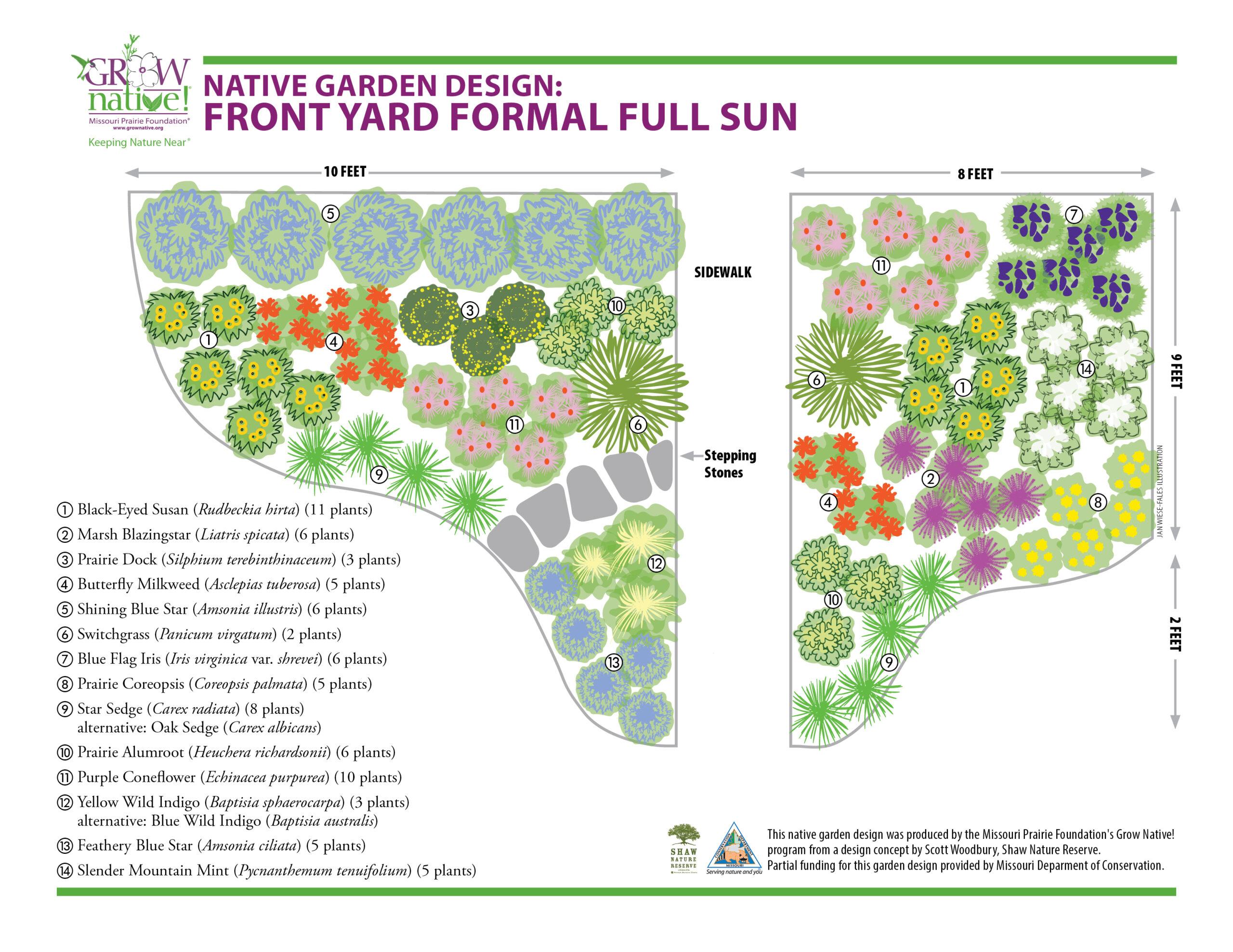 Embrace native plants for a low-maintenance, eco-friendly front yard design