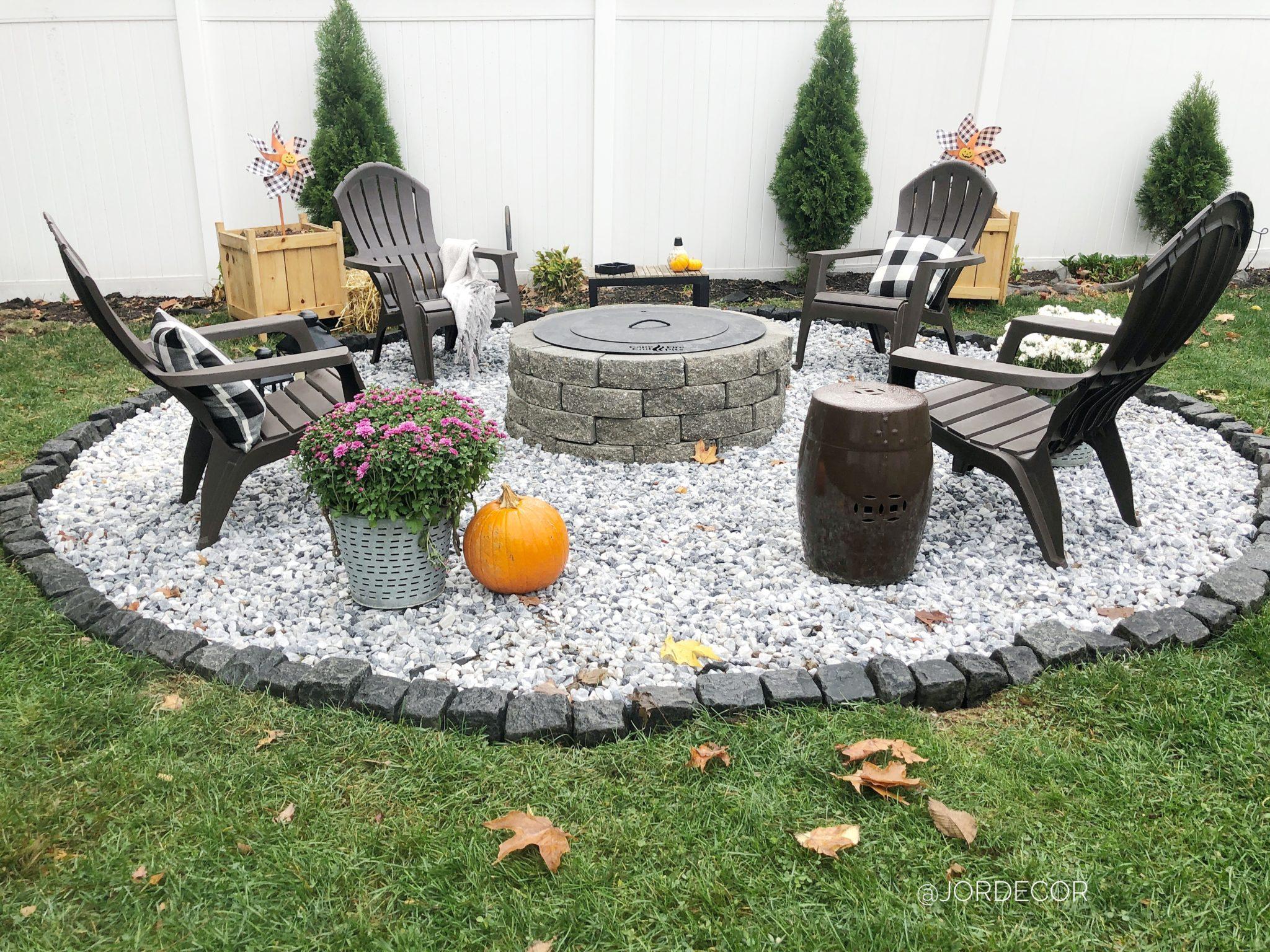 Incorporate a fire‌ pit for​ cozy evenings and​ warm gatherings in your backyard design