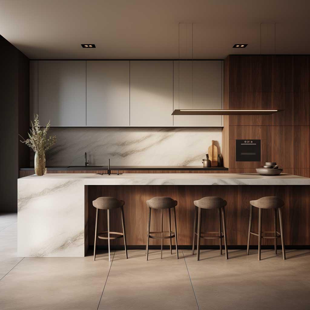 Sleek,​ minimalist designs‍ promoting simplicity and elegance⁣ in your modern kitchen