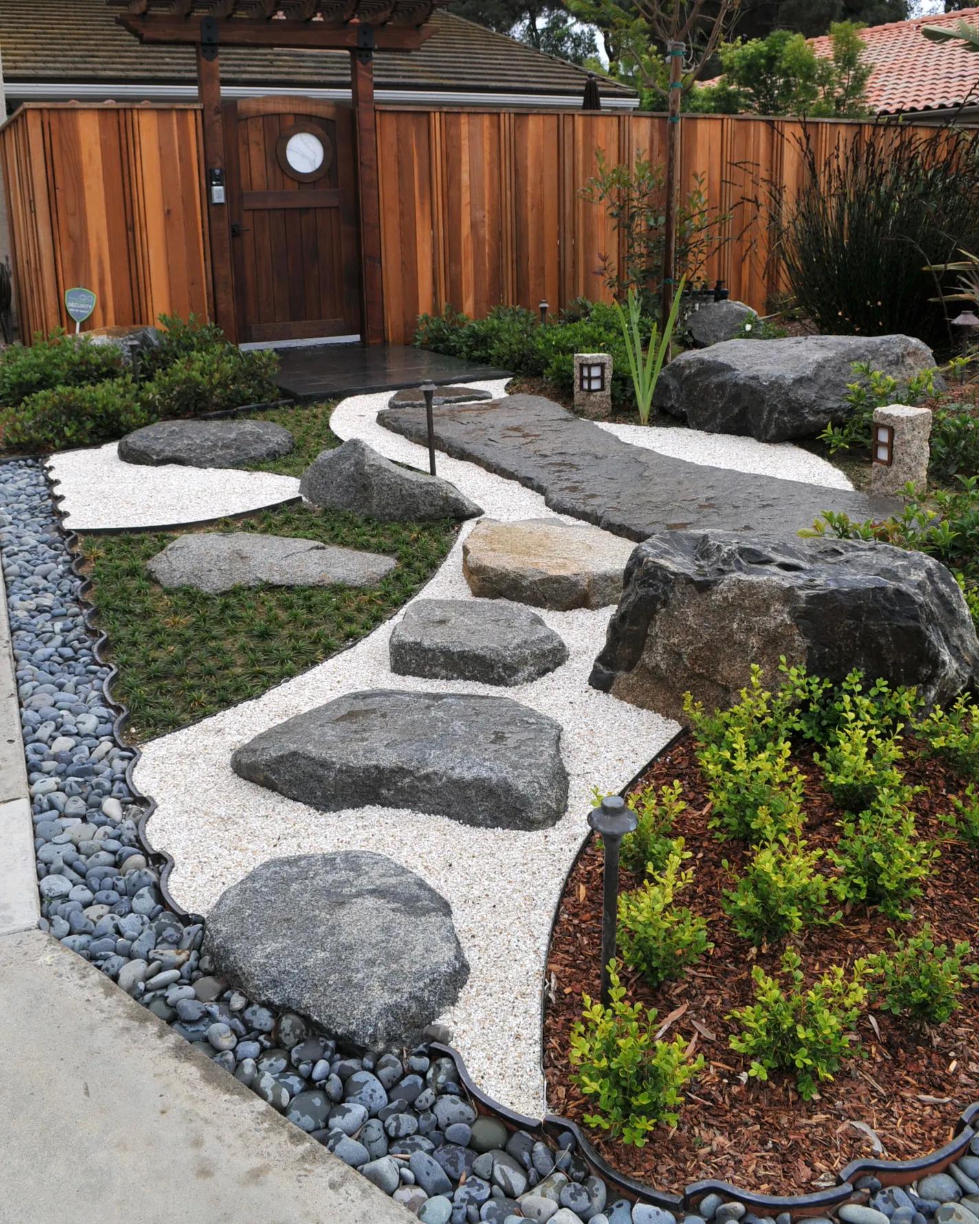 Harmonious⁢ Zen gardens balance tranquility with natural elements for peaceful ⁣Landscaping Design