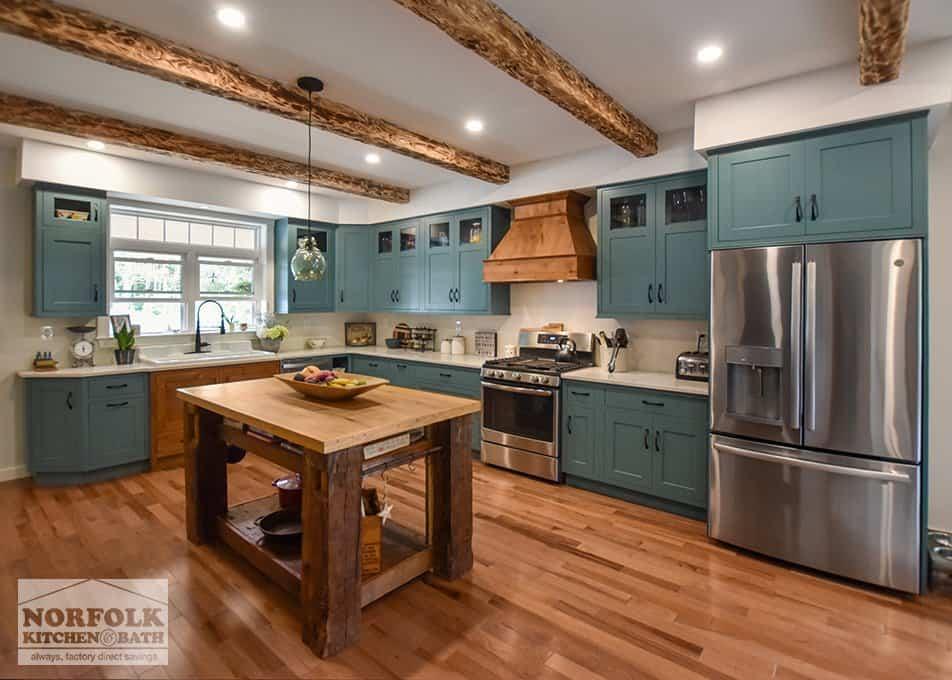 Warm wooden accents that create an inviting‌ atmosphere in​ your country kitchen