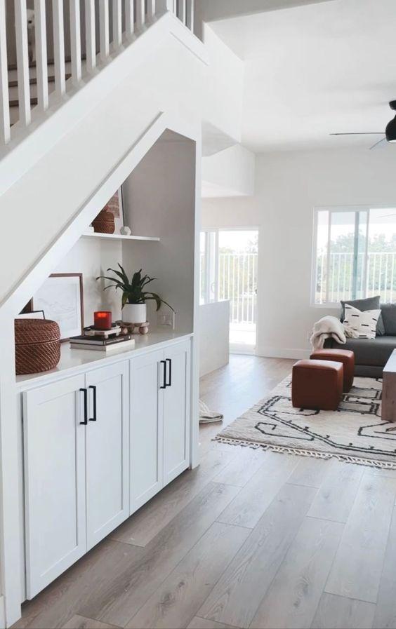 Add‍ plants in your ⁤Under Stairs Kitchen for a ‌touch of greenery and​ freshness