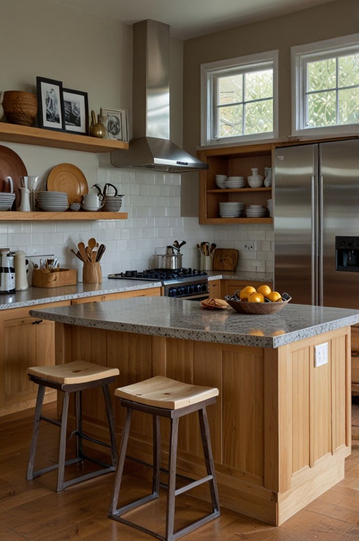 24 Creative Ideas for Your Under Stairs Kitchen Space