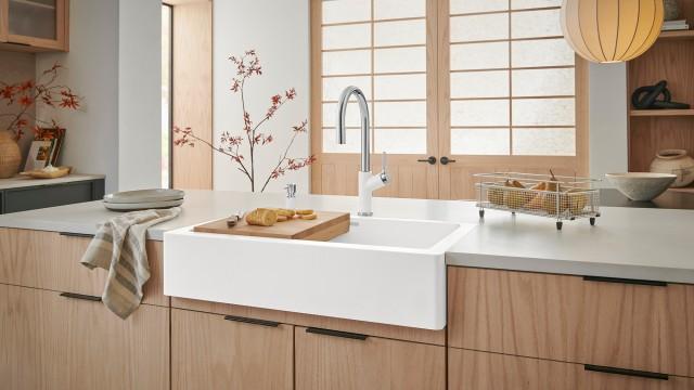 A classic farmhouse sink that‌ combines ⁢charm with modern convenience