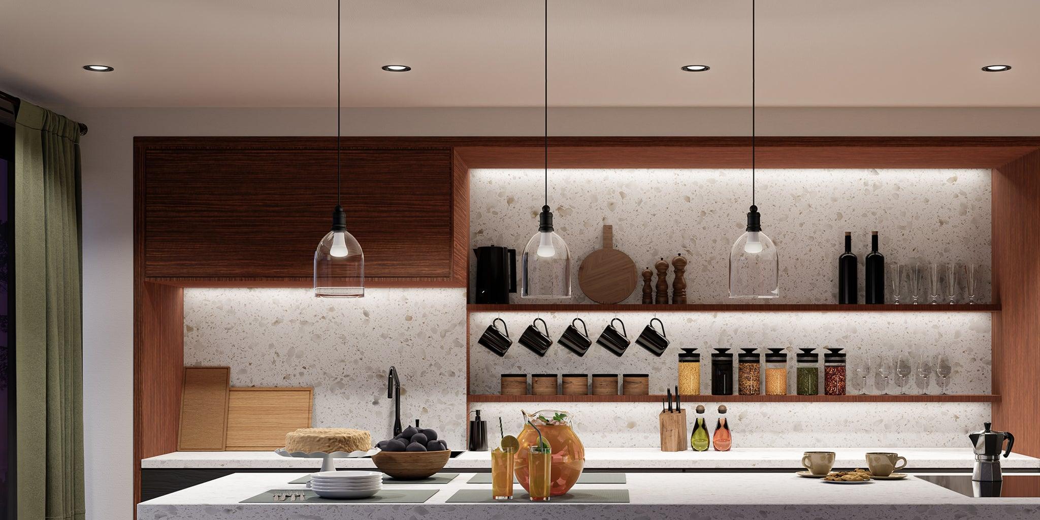 Smart​ lighting solutions⁣ transform ‌the ambiance of your modern kitchen