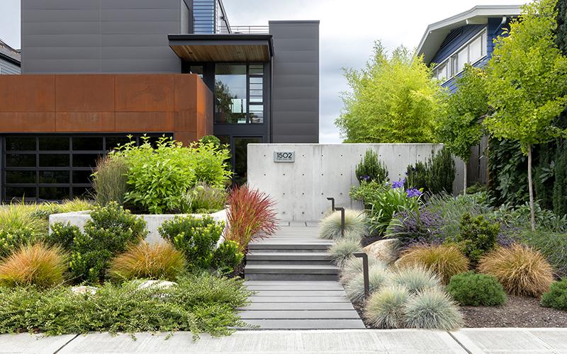 Frame views by strategically placing trees in ‍your ‍modern landscape design