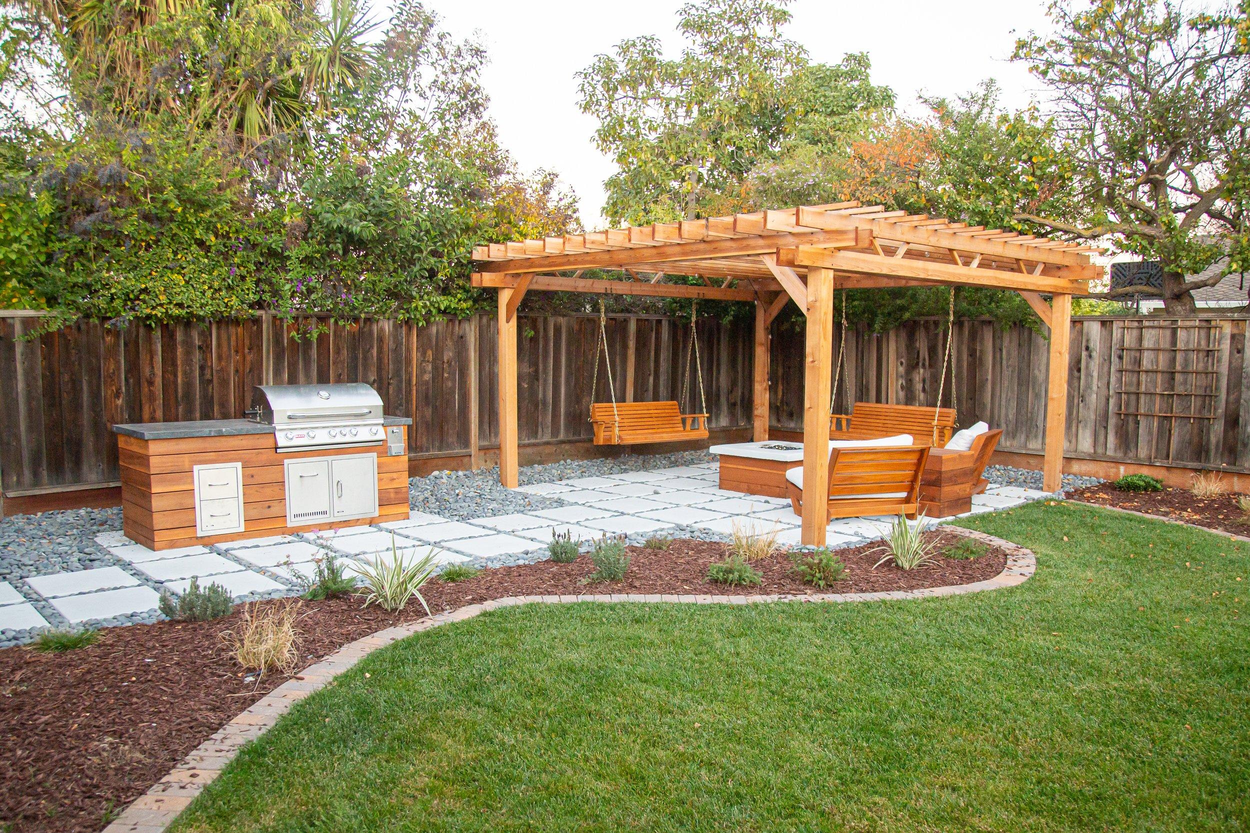 Build a pergola for shade⁤ and ​beauty ⁤in your backyard design