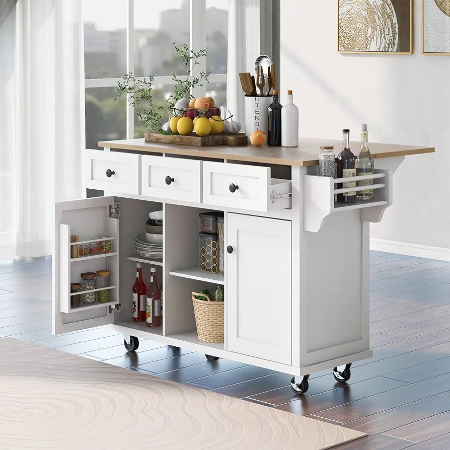 Incorporate an ‌island ​on wheels for extra workspace in your galley kitchen