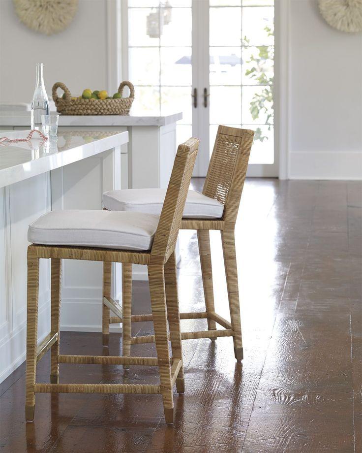 Find stools ​that ​can be ‌tucked under counters in ‌your galley⁤ kitchen