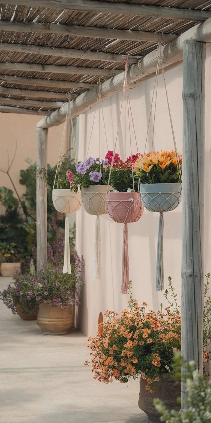 Transform Your Outdoor Oasis: 20 Inspiring Small Backyard Garden Ideas Featuring Flower Pots!