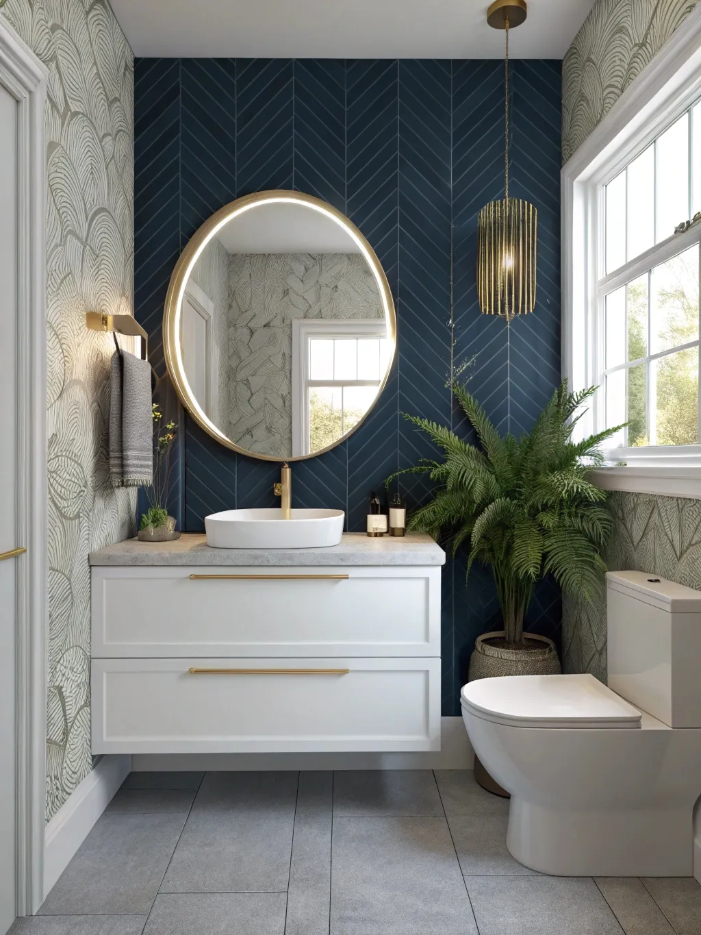 Transform Your Space: 32 Chic Small Bathroom Ideas for Every Style!