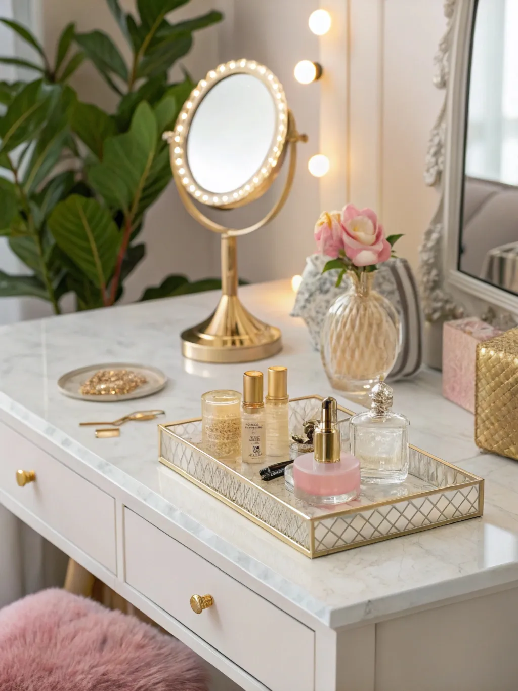 26 Stunning Makeup Vanity Inspirations to Elevate Your Style!