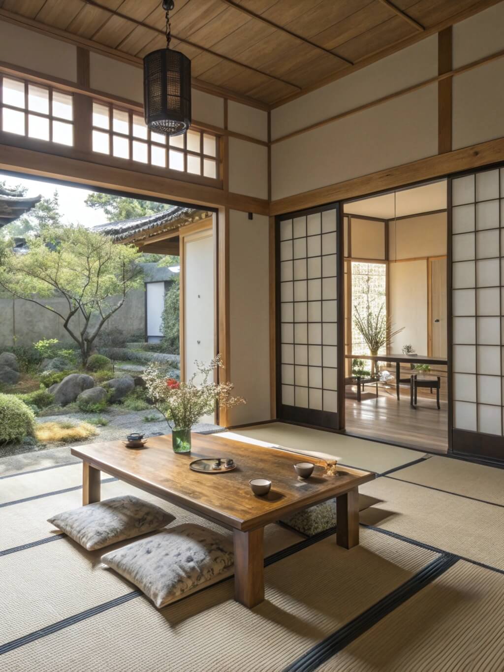 Transform Your Space: 30 Timeless Japanese Dining Room Designs for Ultimate Tranquility and Harmony