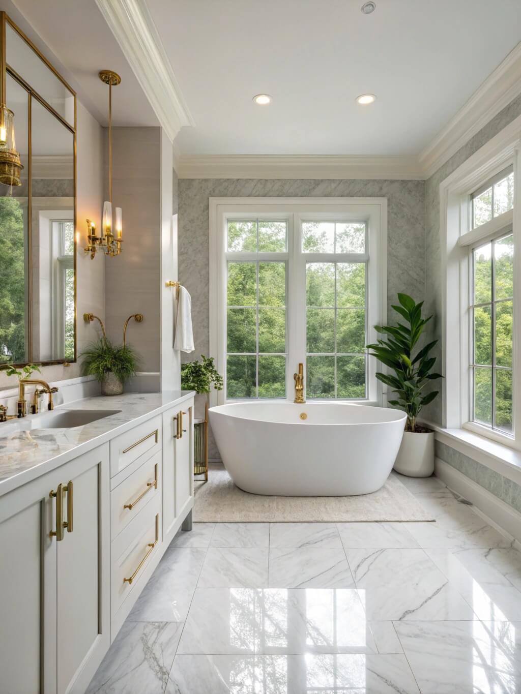 20 Stunning Modern Master Bath Ideas to Transform Your Escape!