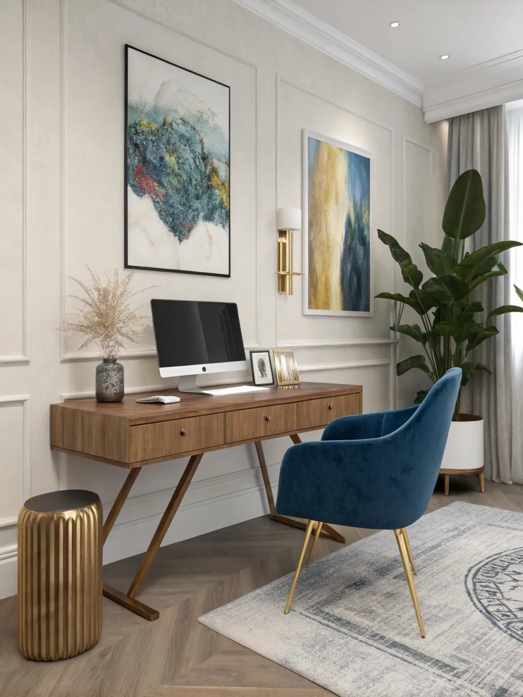 Transform Your Workspace: 30 Stunning Home Office Designs to Inspire You in 2025!