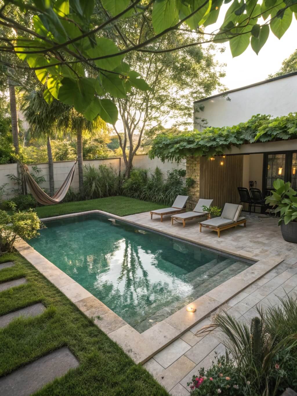 15 Stunning Plunge Pool Designs to Transform Your Cozy Yard into a Chic Oasis