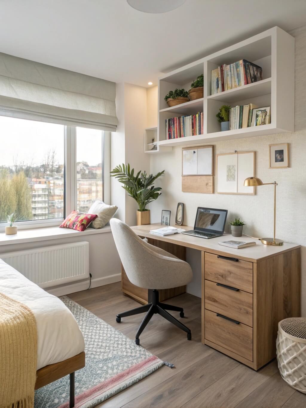 25 Chic Home Office and Guest Room Combos That Transform Small Spaces!