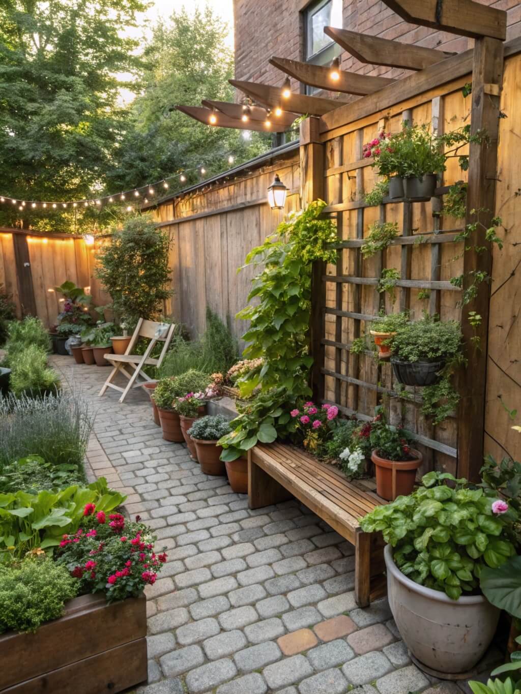 25 Inspiring Small Garden Ideas That Transform Tiny Spaces into Stunning Retreats!