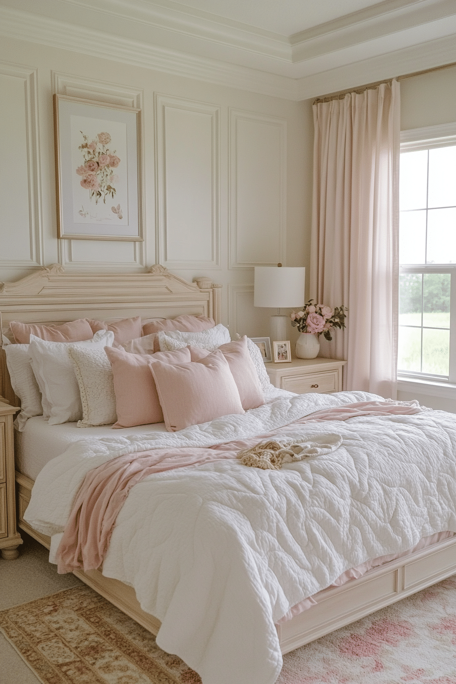 Cozy bedroom aesthetics