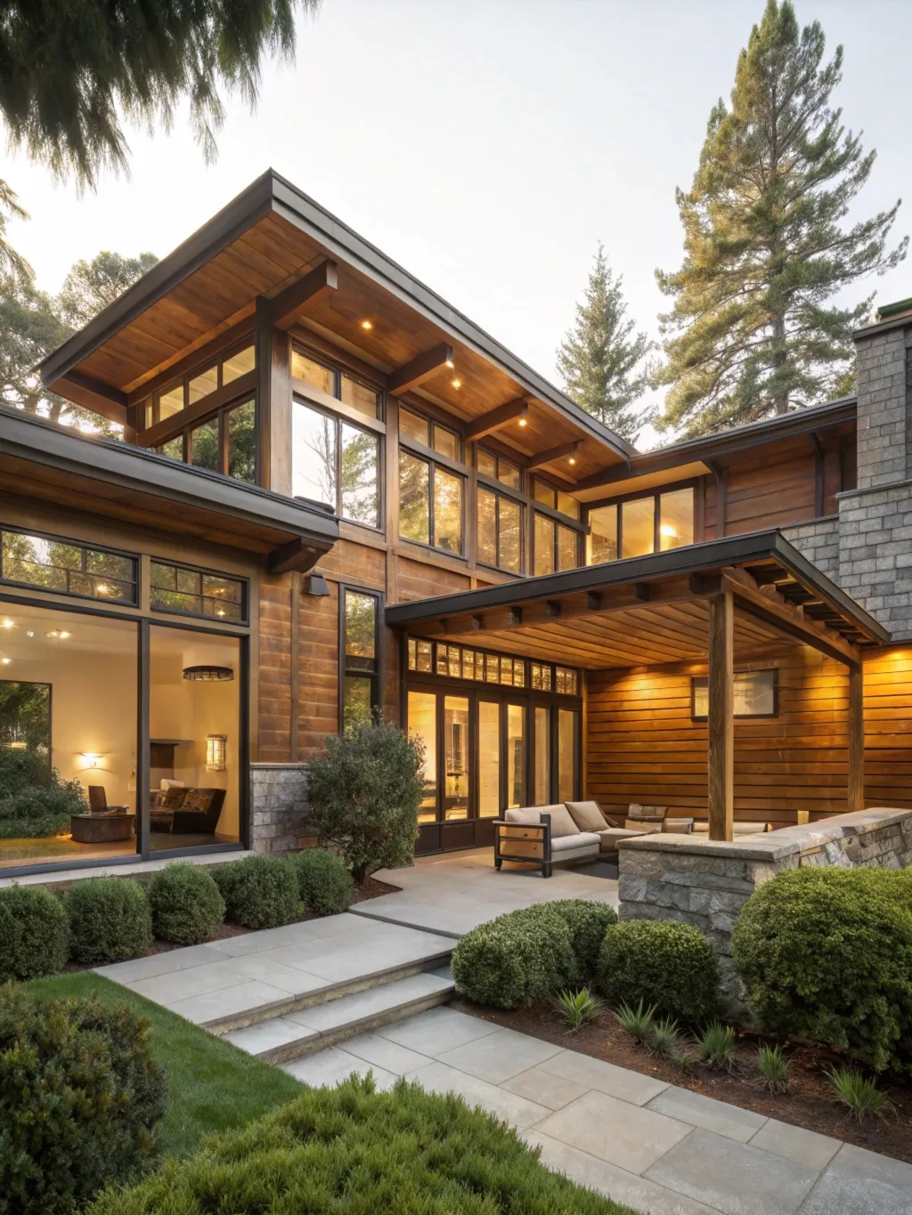 30 Stunning Craftsman Mid-Century Modern Homes: Where Timeless Elegance Meets Classic Charm