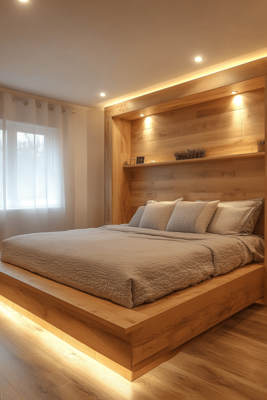 Minimalist elegant bedroom ideas